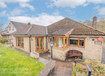 Thumbnail 2 bedroom bungalow for sale in Carr View Road, Hepworth, Holmfirth, West Yorkshire