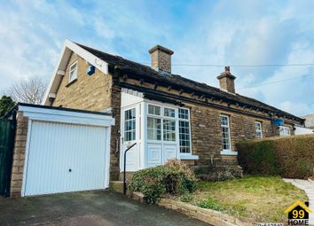 Thumbnail 3 bed semi-detached bungalow for sale in Cowcliffe Hill Road, Huddersfield