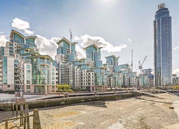 Thumbnail 3 bed flat to rent in St. George Wharf, London