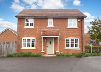 Thumbnail Detached house for sale in Roman Way, Shrivenham, Oxfordshire