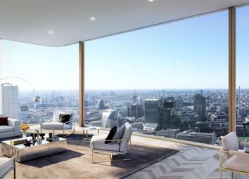 Thumbnail 3 bedroom flat for sale in Penthouse Principal Tower, Shoreditch, London