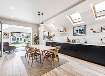 Thumbnail 5 bed terraced house for sale in Langthorne Street, Fulham, London