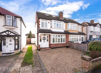 Thumbnail 4 bedroom semi-detached house for sale in Esher Avenue, Cheam, Sutton