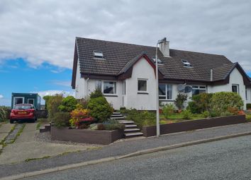 Thumbnail 3 bed semi-detached house for sale in Storr Road, Portree