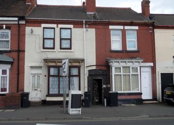 Thumbnail 1 bed flat to rent in Cinder Bank, Dudley, West Midlands