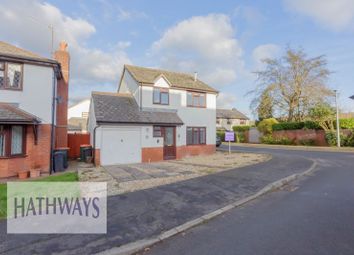 Thumbnail Detached house for sale in Cambria Close, Caerleon, Newport