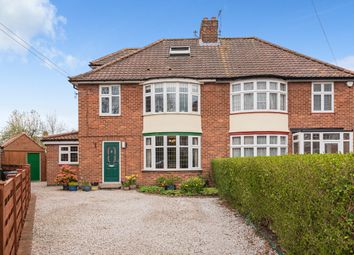 Thumbnail 4 bed semi-detached house for sale in Fellbrook Avenue, York, North Yorkshire