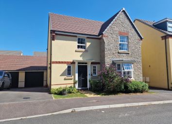 Thumbnail Detached house for sale in Exmoor Way, Cullompton