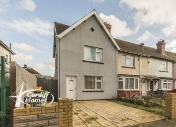 Thumbnail End terrace house for sale in Meredith Road, Cardiff