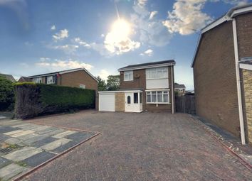 Thumbnail 3 bed detached house for sale in Heybrook Avenue, Preston Grange, North Shields
