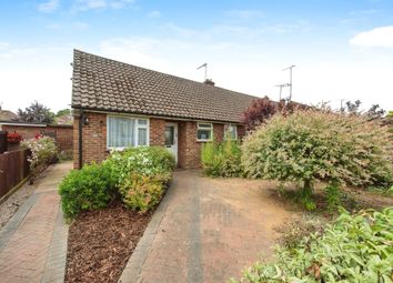 Thumbnail 2 bed semi-detached bungalow for sale in Pages Close, Stowmarket