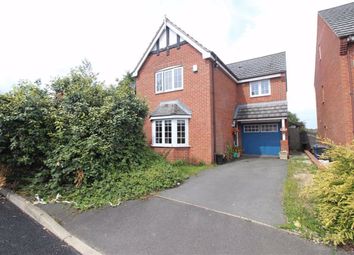 Thumbnail 3 bed detached house for sale in Martindale Crescent, Newtown, Wigan