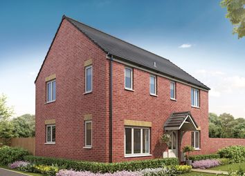 Thumbnail 3 bed detached house for sale in "The Clayton Corner" at Willand Road, Cullompton