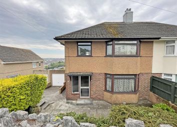 Thumbnail 3 bed semi-detached house for sale in Seymour Road, Mannamead, Plymouth