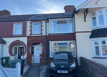 Thumbnail 2 bed terraced house for sale in Pitreavie Road, Cosham, Portsmouth