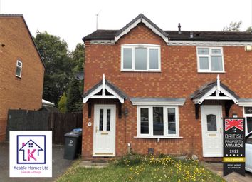 Thumbnail 2 bed semi-detached house to rent in Woody Bank, Cheslyn Hay, Walsall