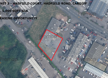 Thumbnail Warehouse to let in Hadfield Road, Cardiff