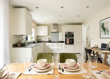 Open-Plan Kitchen/Dining Room For The Whole Family To Hang Out After A Long Day