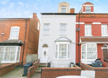 Thumbnail 5 bed end terrace house for sale in Gladstone Road, Sparkbrook, Birmingham