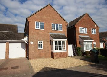 Thumbnail 4 bed detached house for sale in Newstead Way, Bedford
