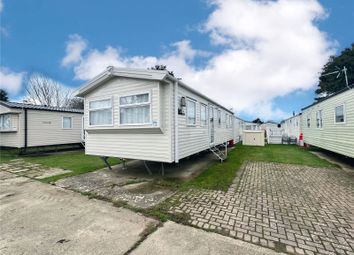 Thumbnail Mobile/park home for sale in Hayling Island Holiday Park, Manor Road, Hayling Island, Hampshire