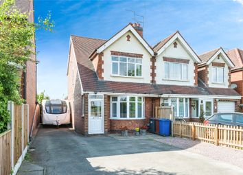 Thumbnail Semi-detached house for sale in Lichfield Road, Barton Under Needwood, Burton-On-Trent, Staffordshire