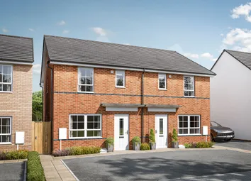 Aston Grange A3 Ellerton Brick CGI