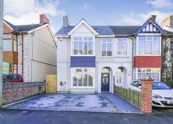 Thumbnail Semi-detached house for sale in Mackworth Road, Porthcawl