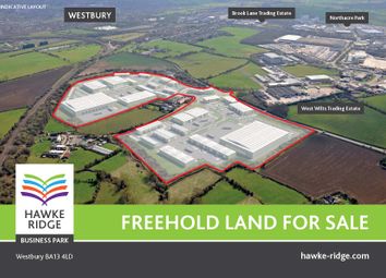 Thumbnail Land for sale in Hawke Ridge Business Park, Westbury