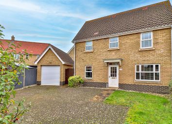 Thumbnail 3 bed detached house for sale in Betts Close, Hadleigh, Ipswich