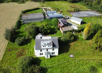 Thumbnail 8 bedroom land for sale in Abergorlech Road, Brechfa, Carmarthenshire