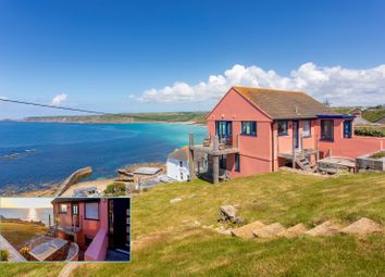 Thumbnail 3 bed detached house for sale in Sennen Cove, Penzance