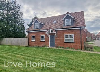 Thumbnail Detached house for sale in Whitebeam Close, Silsoe, Bedford