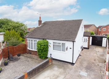Thumbnail 4 bed detached bungalow for sale in Wolsey Close, Sherburn In Elmet, Leeds