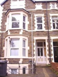 Thumbnail Flat to rent in Richmond Road, Cardiff