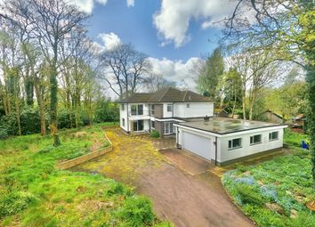 Thumbnail Detached house for sale in Manor Road, Madeley