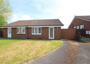 Thumbnail Semi-detached bungalow for sale in Manor House Lane, Fulwood, Preston
