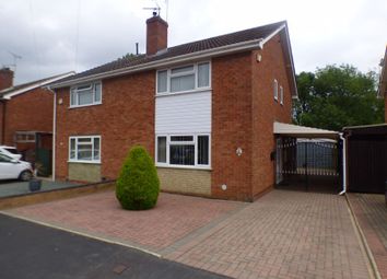Thumbnail 3 bed semi-detached house for sale in Stirling Way, Tuffley, Gloucester