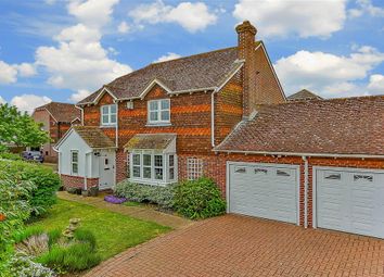 Thumbnail 4 bed detached house for sale in Vicarage Lane, Hoo, Rochester, Kent