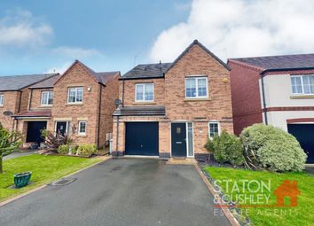Thumbnail Detached house for sale in Kingfisher Way, Ollerton