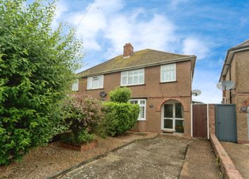 Thumbnail 3 bedroom semi-detached house for sale in Northbourne Road, Eastbourne