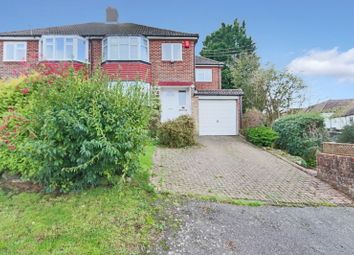 Thumbnail 4 bed semi-detached house for sale in Keston Avenue, Coulsdon