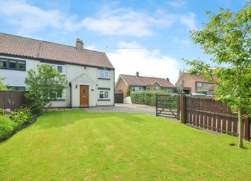 Thumbnail Semi-detached house for sale in Lodge Cottages, Yafforth, Northallerton