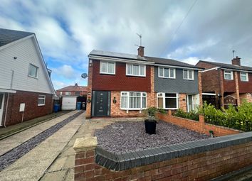 Thumbnail 3 bed semi-detached house for sale in Highfield Close, Hull
