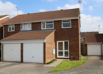 Thumbnail 3 bed semi-detached house for sale in Silchester Way, Westlea, Swindon