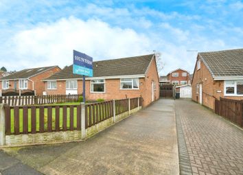 Thumbnail Semi-detached bungalow for sale in Brearley Avenue, New Whittington, Chesterfield