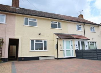 Thumbnail 3 bed terraced house for sale in Elmcroft Road, Ipswich, Suffolk
