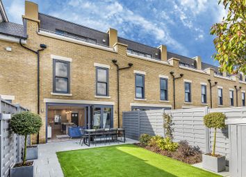 Thumbnail 3 bed terraced house for sale in Milton Road, Hampton