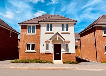 Thumbnail 3 bedroom detached house for sale in "Lawton" at Oaks Road, Great Glen, Leicester