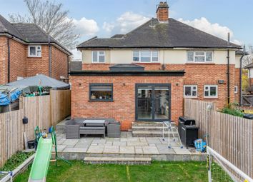 Thumbnail 3 bed semi-detached house for sale in Cranborne Close, Hertford